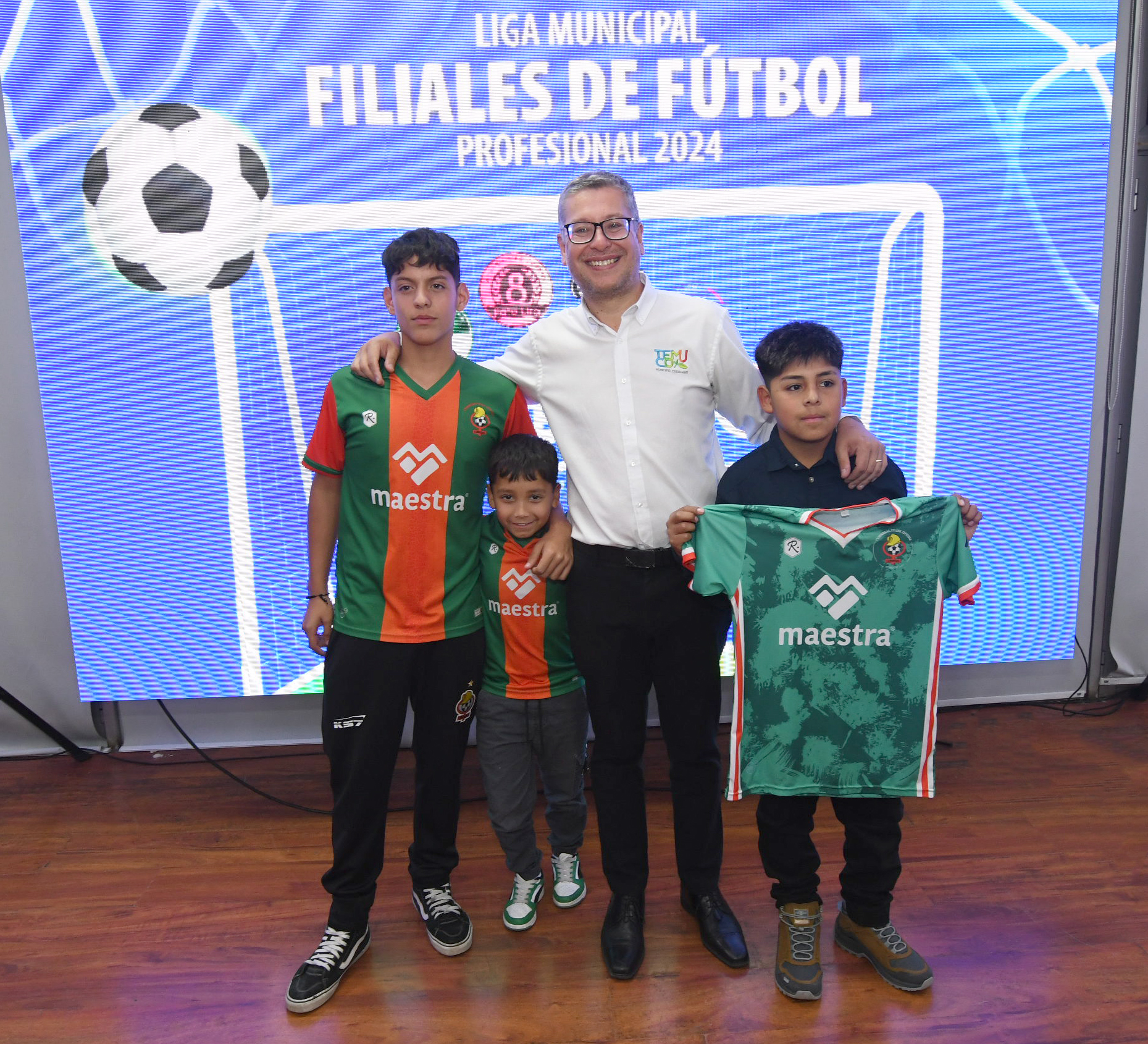 Temuco Lanza La Primera Liga Municipal Infantil De Filiales Del Fútbol Profesional