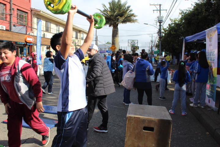 Pitrufquén celebra el día del deporte con movimiento y diversión