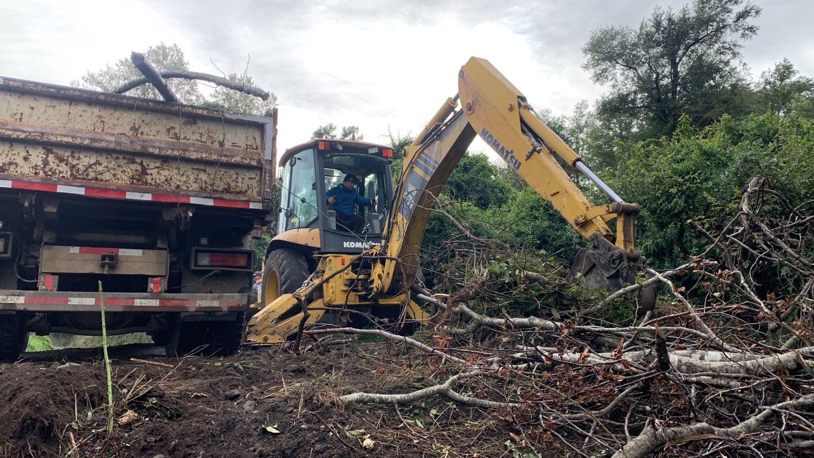 Municipio De Pucón Entregó Balance De Afectación Por Sistema Frontal En La Zona Lacustre