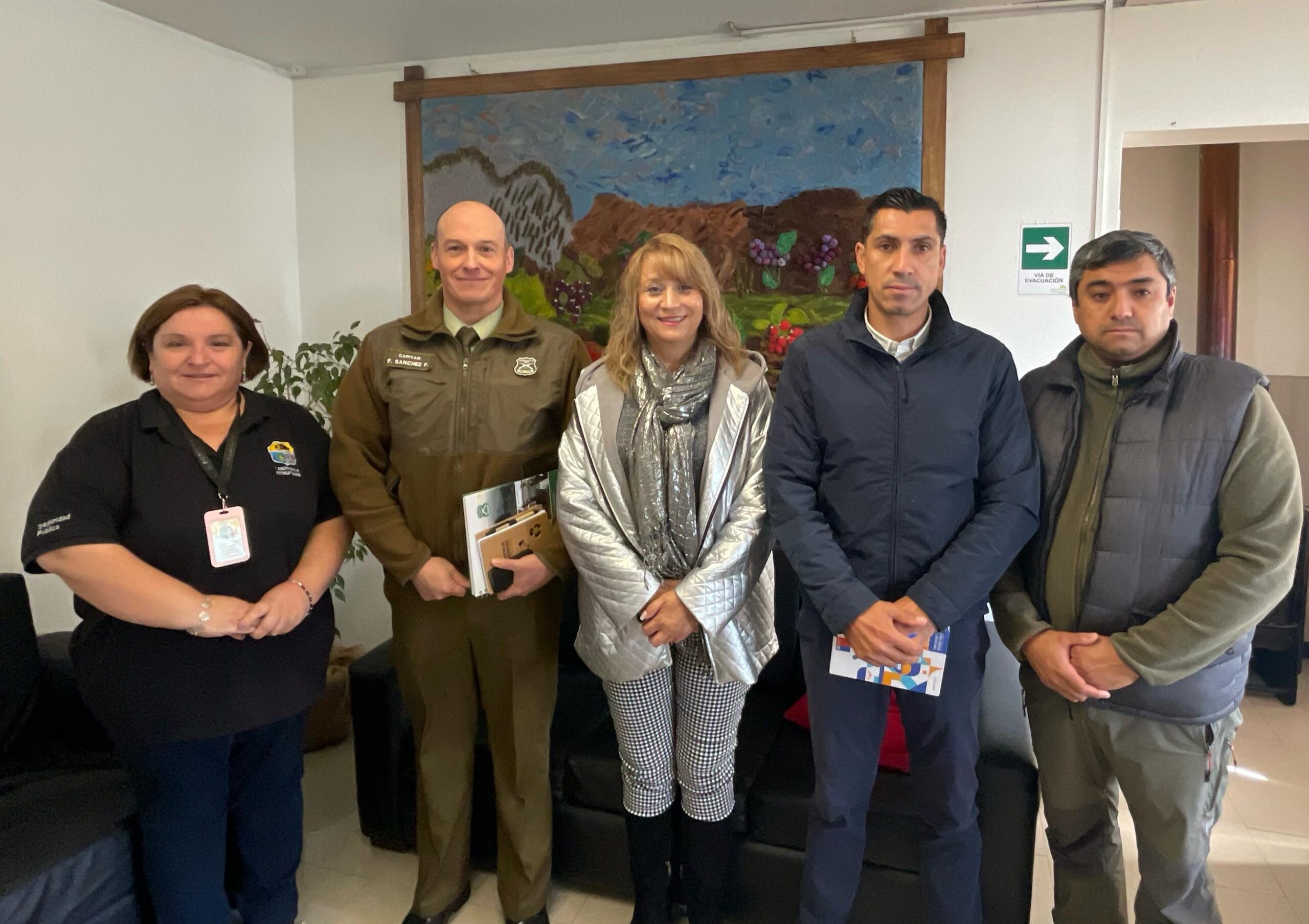 Refuerzo De La Seguridad Local: Patrullaje Mixto Municipalidad De Pitrufquén Y Carabineros Firman Convenio OS-14