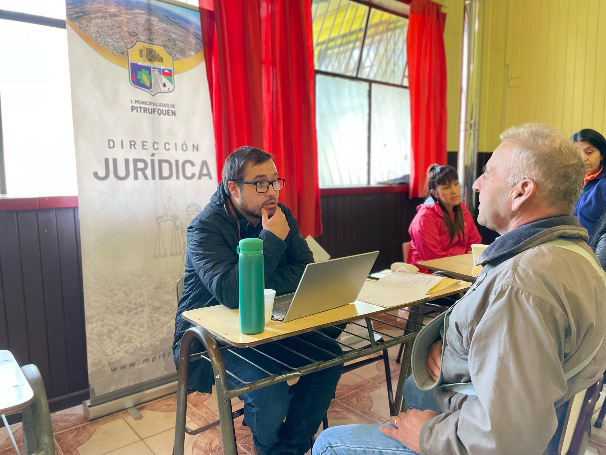 Exitoso Operativo Denominado “Alcaldesa En Terreno” En El Liceo De Quinque En Pitrufquén