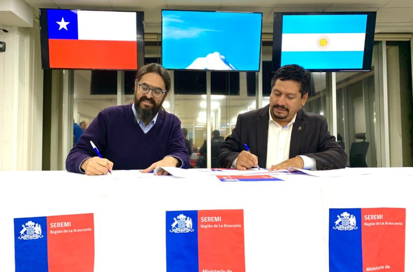 Seremi de Salud de La Araucanía y Ministerio de Salud de Neuquén firman histórico acuerdo de colaboración binacional