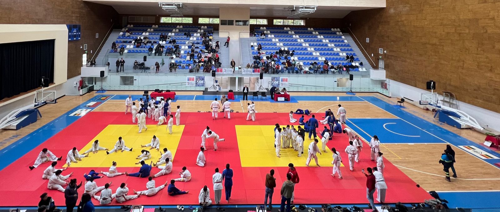 Más De 100 Competidores Participaron Del Campeonato Regional Federado Y Open De Judo En Pucón