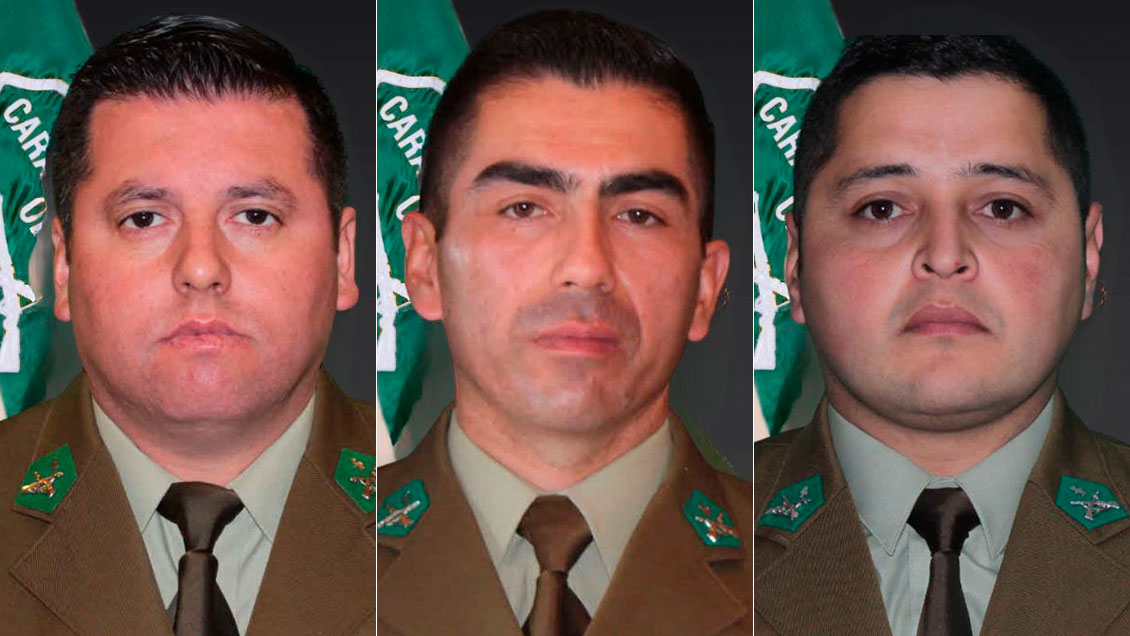 Fiscal De La Araucanía Investigará Crimen De Carabineros En Cañete