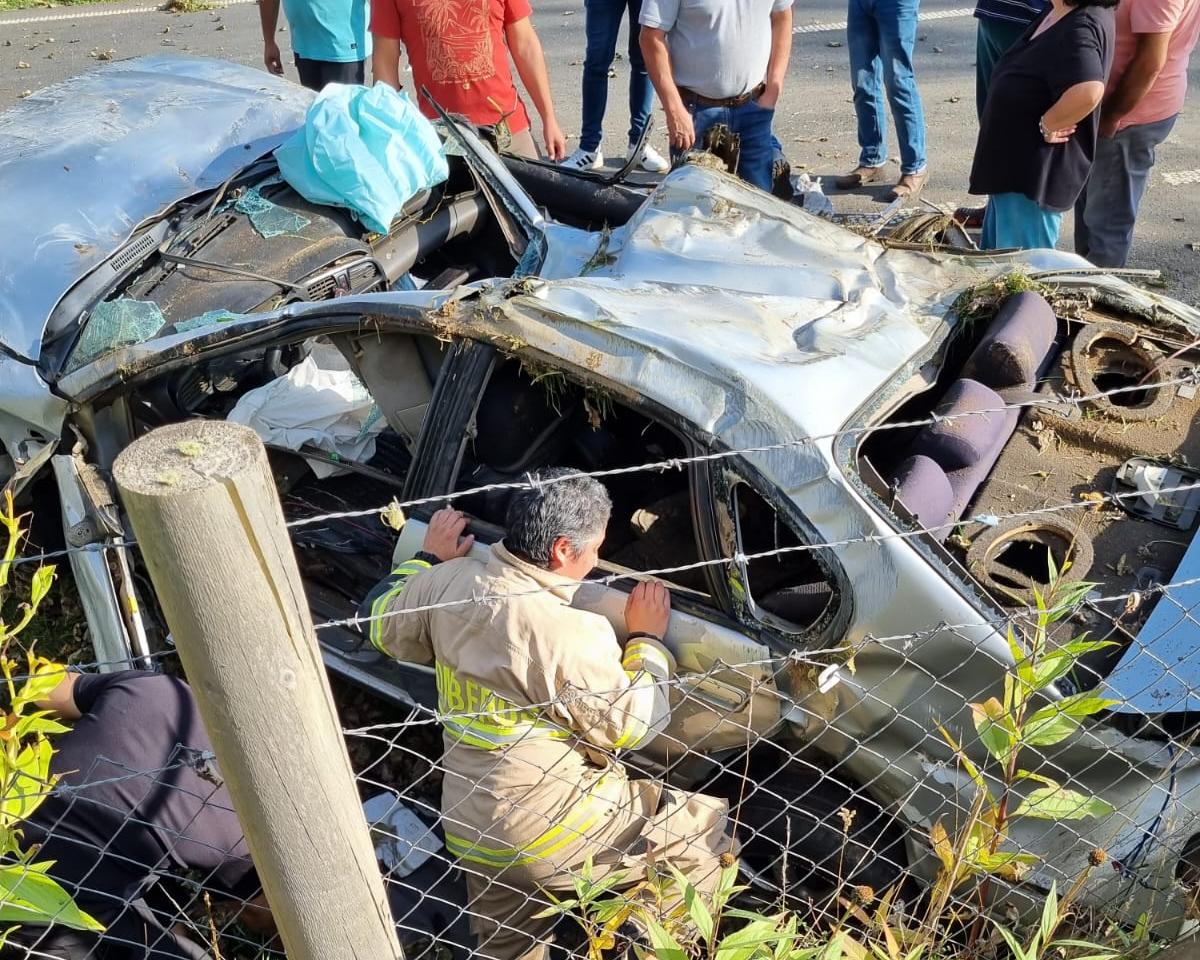 Accidente Que Dejó Una Víctima Fatal En La Ruta San José-Mehuín
