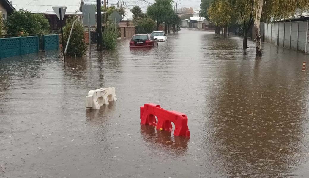 Se declara Alerta Roja para la Provincia de Malleco por evento meteorológico