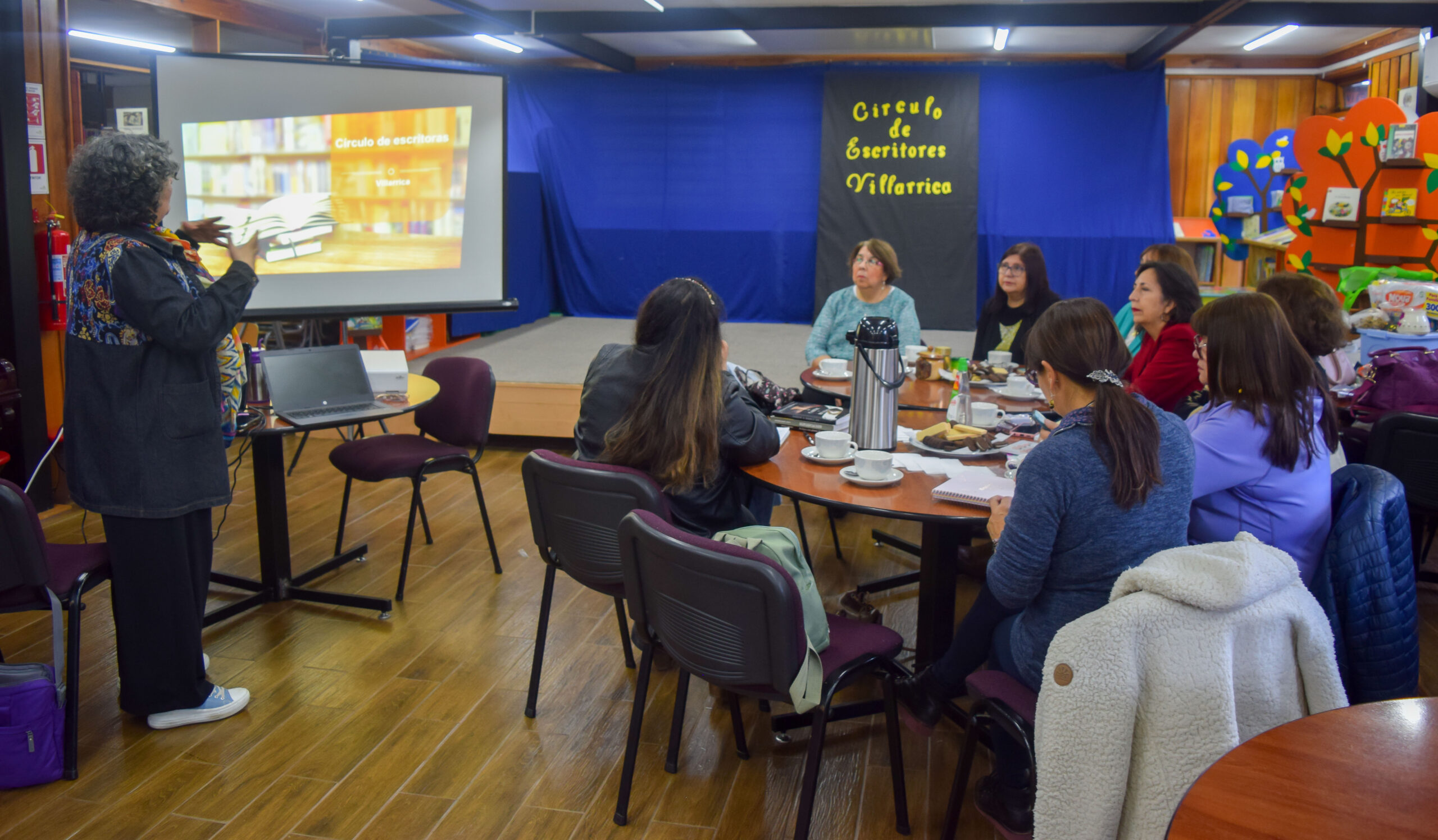 Proyecto cultural: Círculo de Escritoras de Villarrica potenciarán la escritura de autoras locales