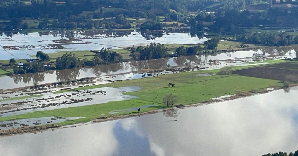 Alerta Roja en Los Sauces y Angol por amenaza de desborde del río Rahue