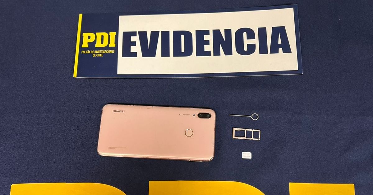 PDI detuvo a mujer que intentó ingresar un celular al Centro de Penitenciario de Angol