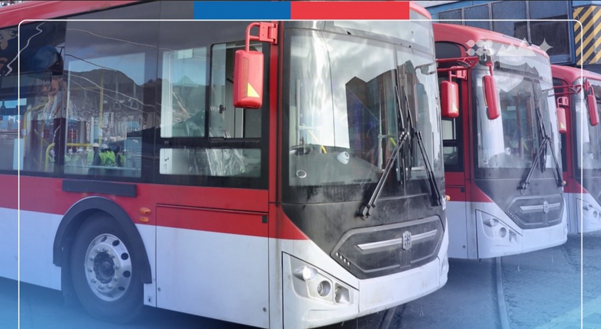 Renovación De Sistema Del Transporte Público En Villarrica: Proyecto Contempla Flota De Buses 100% Eléctricos