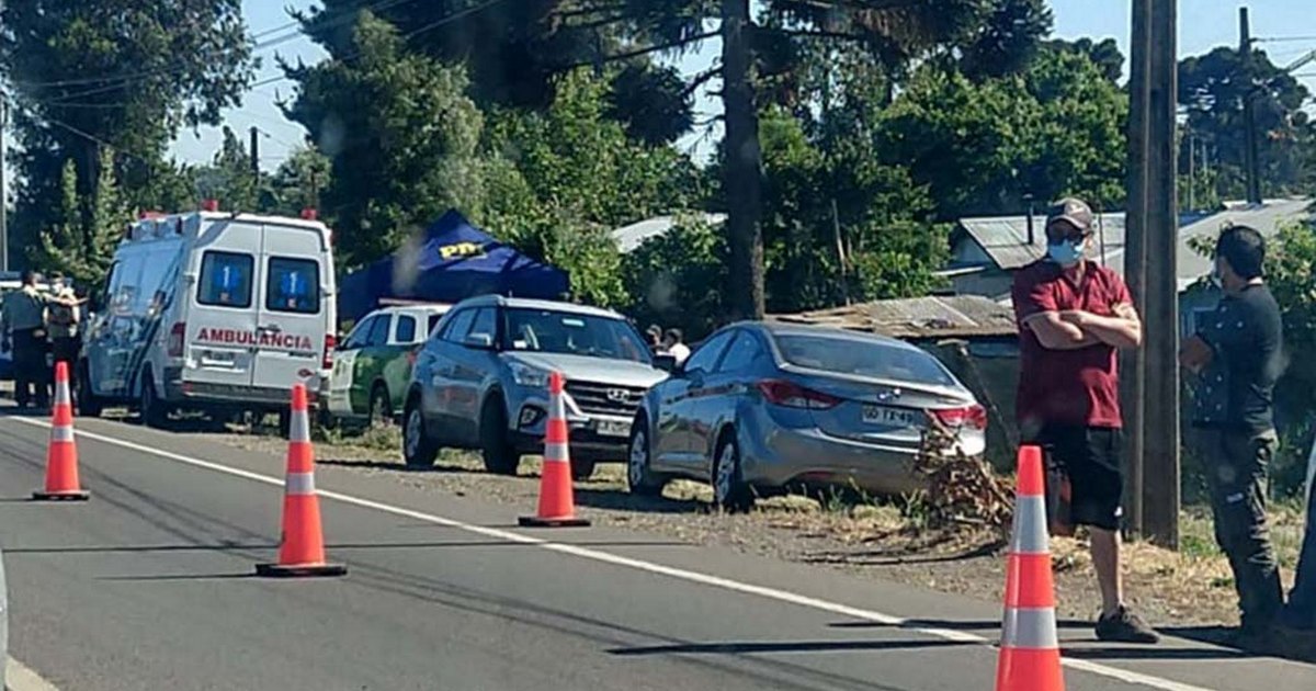 Prófugo ex gendarme que mató a quien era su colega en cárcel de Angol