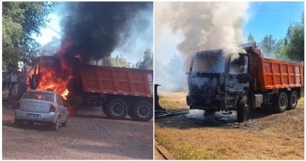 PDI Angol detuvo a un hombre por su presunta participación en asalto de una bencinera en Collipulli y atentado incendiario