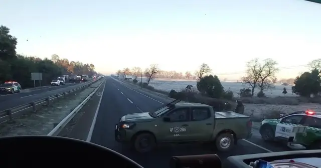 Trágico accidente en la ruta 5 Sur cobra la vida de Teniente de la 6° comisaría de carabineros de Ercilla