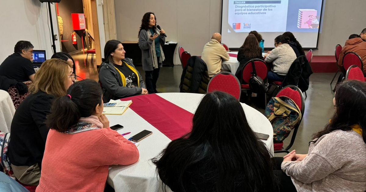 La Araucanía es parte del plan piloto de formación y acompañamiento para el bienestar socioemocional de los equipos educativos