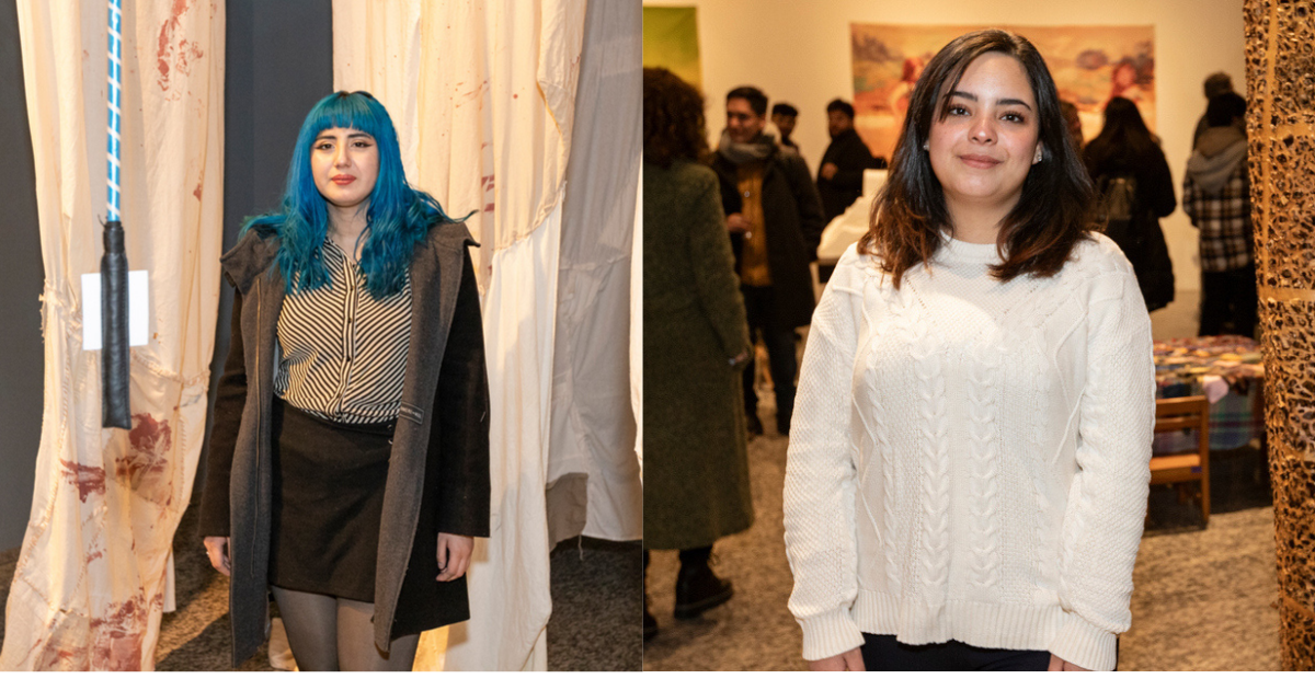 Jóvenes artistas de La Araucanía exponen en sala de arte CCU en la 5° edición de “convergentes”