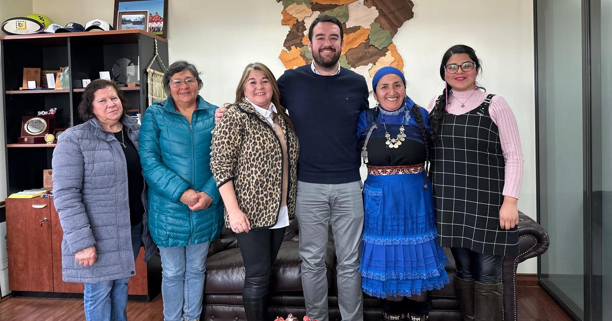 Gobernador se reunió con directiva regional de La Mesa De Mujeres para trabajar en beneficio de sus iniciativas