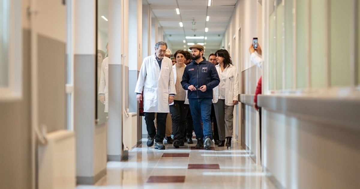 Presidente Gabriel Boric inaugura Hospital Comunitario Intercultural de Lonquimay