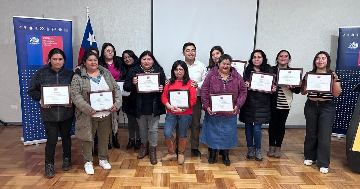 CONADI destinó 160 millones para proyectos de emprendimiento de mujeres mapuche de sectores rurales