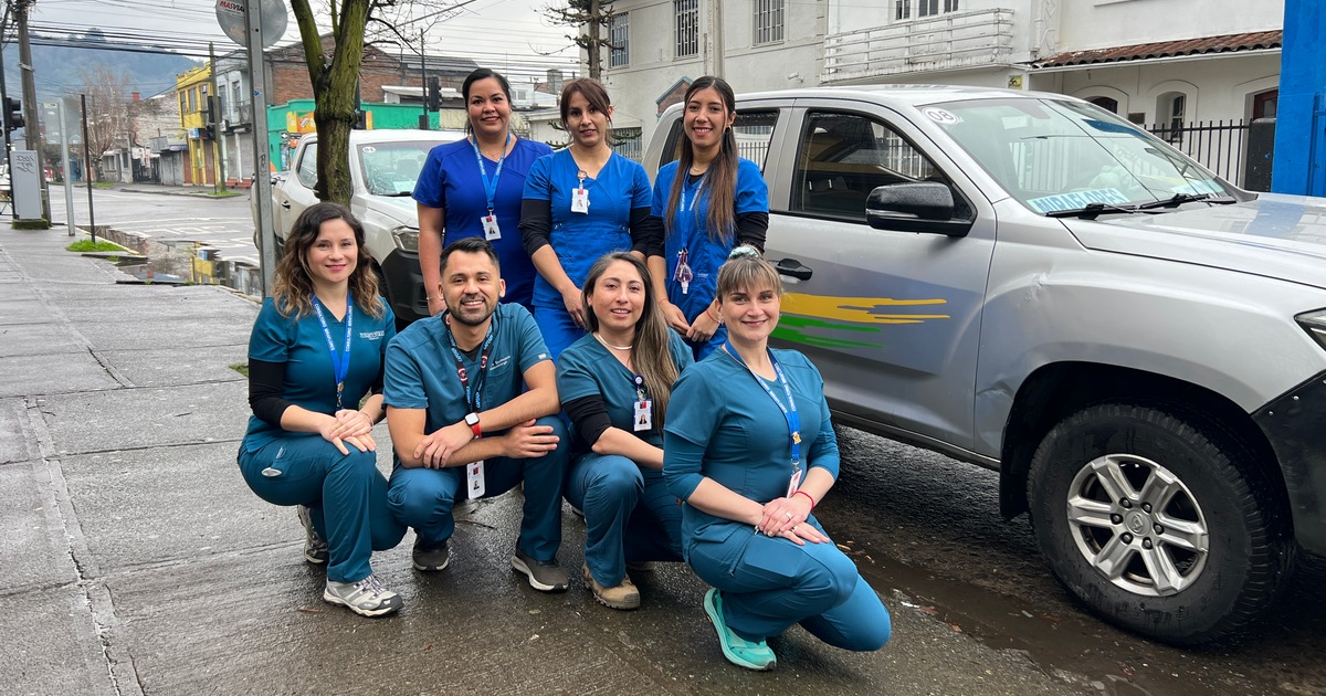 Programa de Rehabilitación Domiciliaria mejora la calidad de vida de pacientes de Temuco y Padre Las Casas