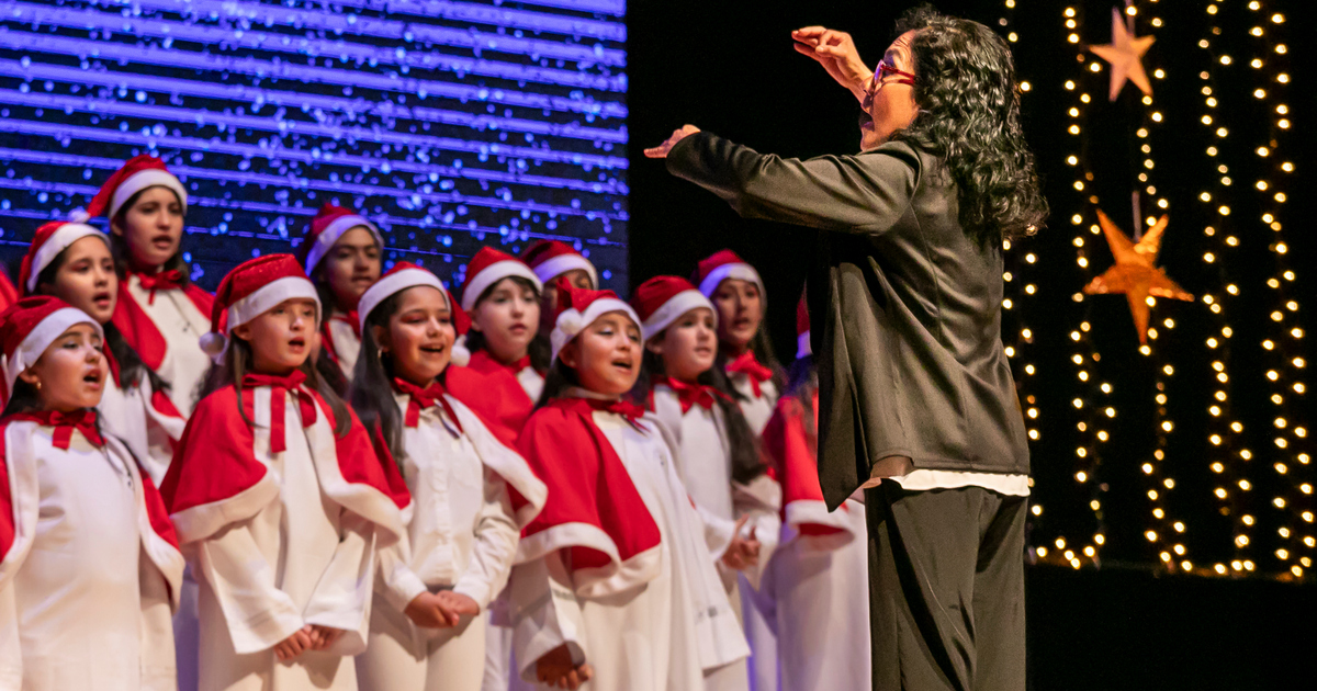 El teatro municipal de Temuco invita a disfrutar de una noche de magia y tradición con su concierto navideño