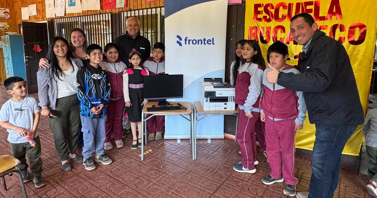 Frontel premió a dos escuelas rurales de Lumaco y T. Schmidt en la competencia de eficiencia energética 2024