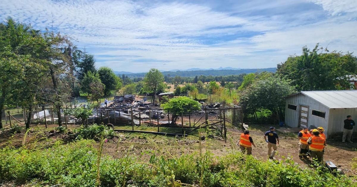 Hombre confiesa asesinato de su suegra, ataque a su ex conviviente, e incendio de su vivienda