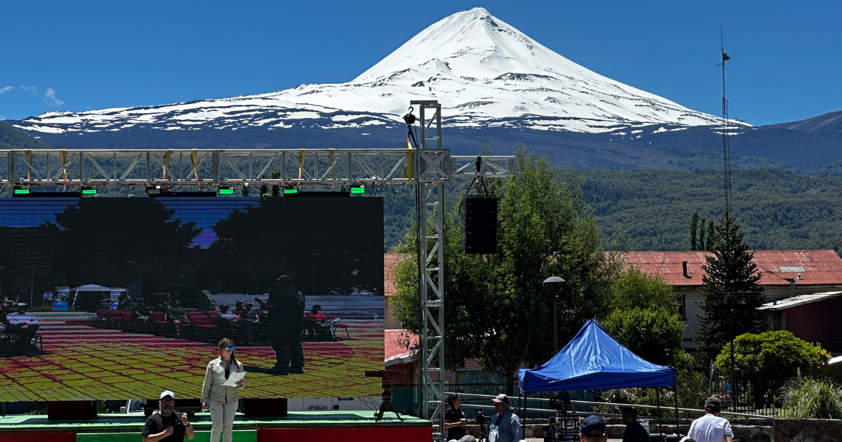 Melipeuco celebró cierre de programa turístico con gran Fiesta de la Montaña