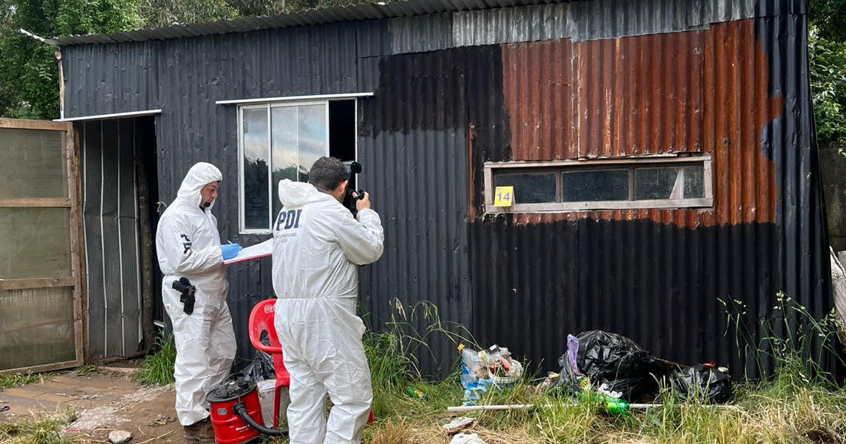 Brutal tiroteo en Pucón deja dos muertos y un herido grave con al menos diez impactos de bala