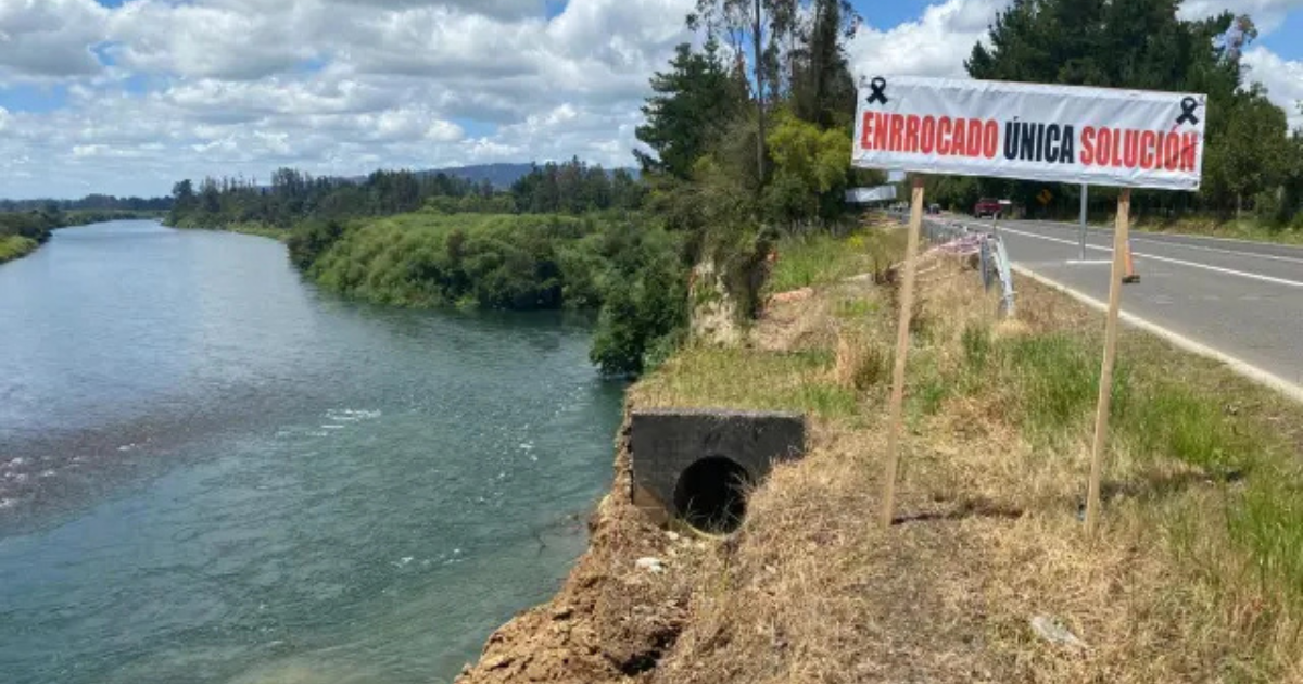 Municipalidad de Pitrufquén y comunidades presentan recurso de protección ante la Corte de Apelaciones por socavón de Huefel