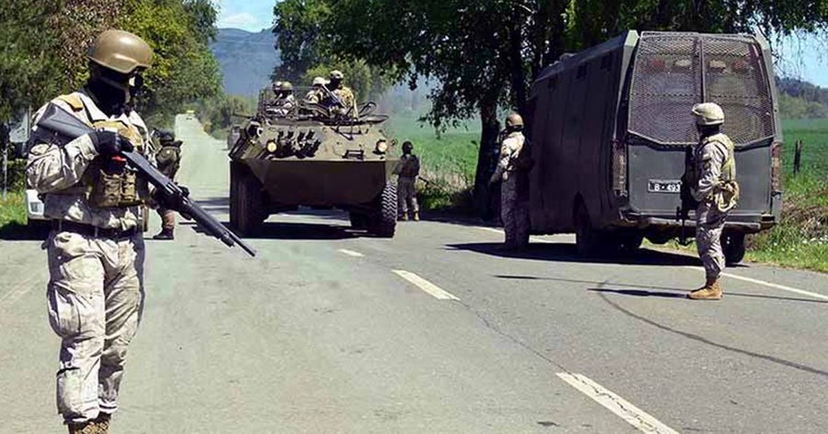 Agricultores de Malleco piden a Boric mayor dotación militar y de Carabineros ante recientes atentados