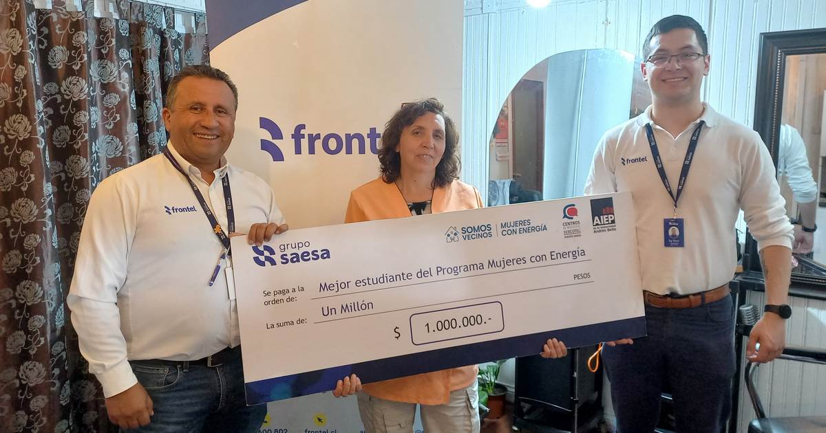 Frontel premió a 8 emprendedoras de la región en la séptima versión del programa “Mujeres con Energía”