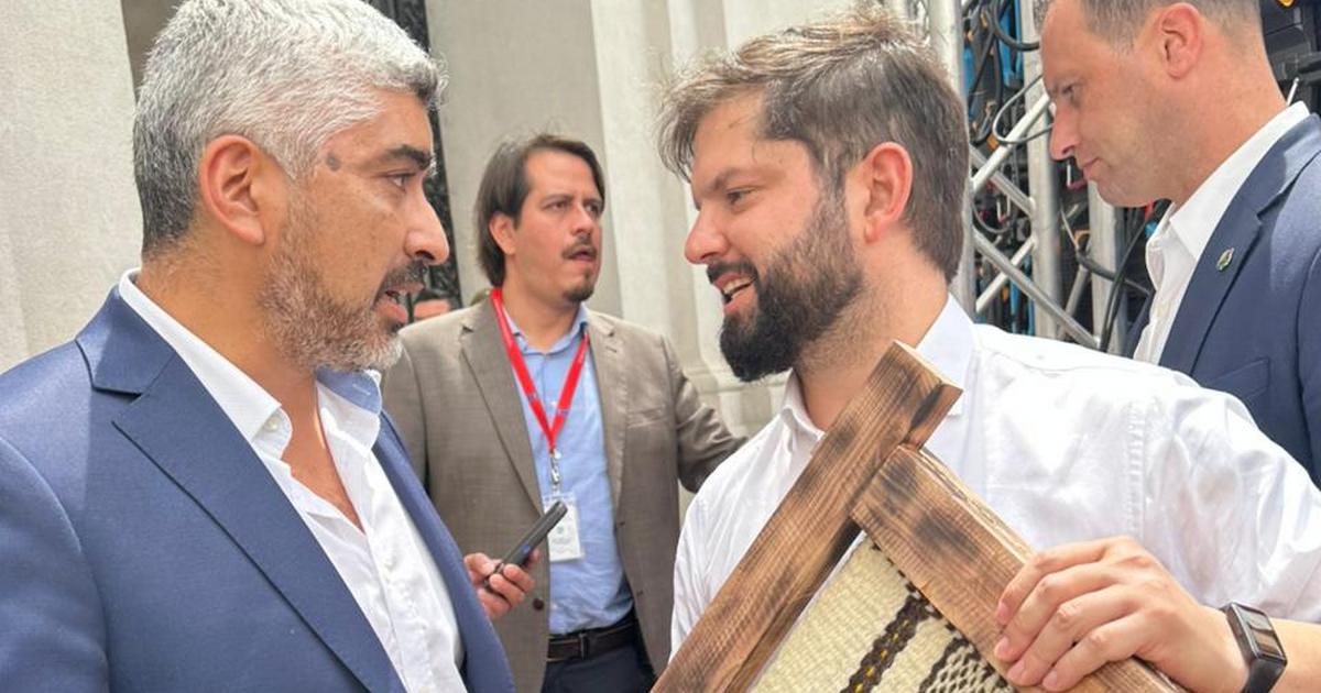 Alcalde Alvaro Labraña pide a Presidente Boric plan especial de desarrollo para Cholchol