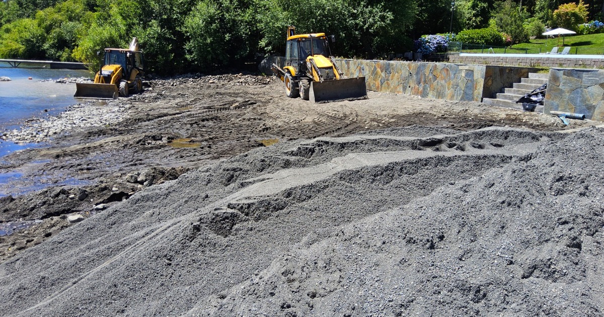 Municipalidad solicita medidas de reparación por daños en ribera del Lago Villarrica