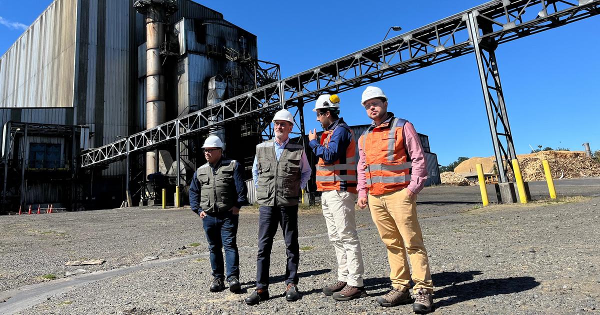 Gobernador René Saffirio visita plantel que pretende revolucionar la industria de los fertilizantes sostenibles