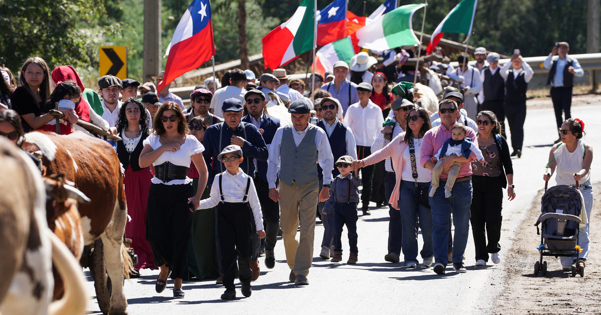 Con sobre 12 mil personas, colonos italianos y turistas dieron vida a la Sagra y Carretada en Capitán Pastene