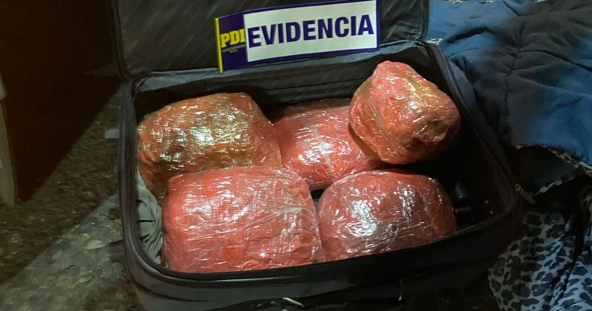 PDI Temuco saca de circulación 87 millones y medio de pesos en drogas