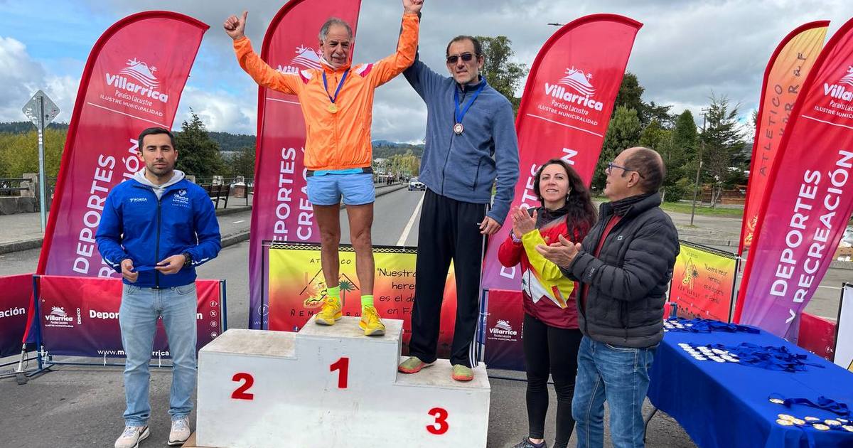 Con eventos deportivos Villarrica celebra un nuevo aniversario