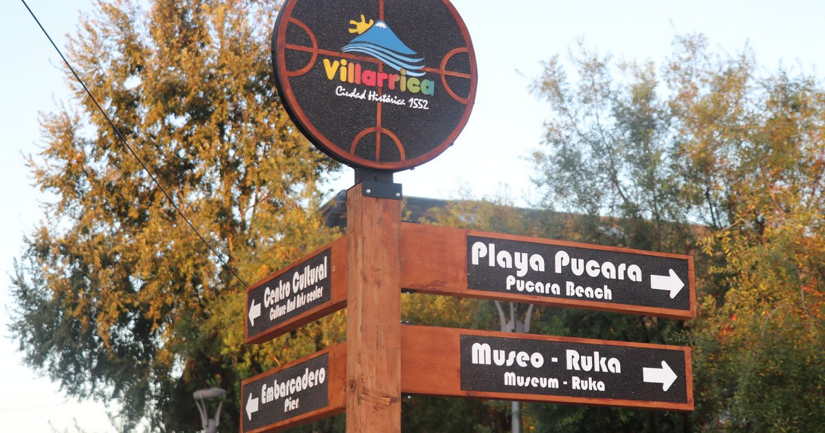 Alcalde de Villarrica impulsa plan de embellecimiento urbano con nueva infraestructura turística y comunitaria