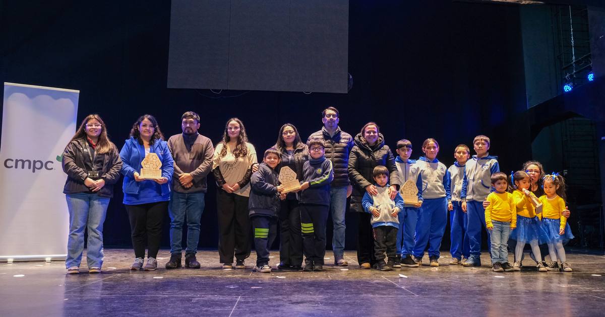 Siete escuelas de Collipulli superaron la meta de recolección de papel y cartón en la Campaña de Reciclaje Escolar