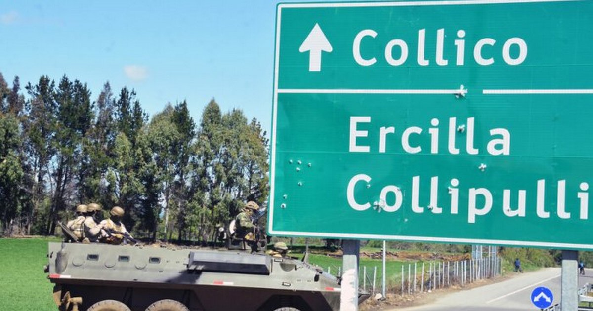 Atacan a funcionarios del Cesfam de Ercilla en rondas de servicio: un herido a bala