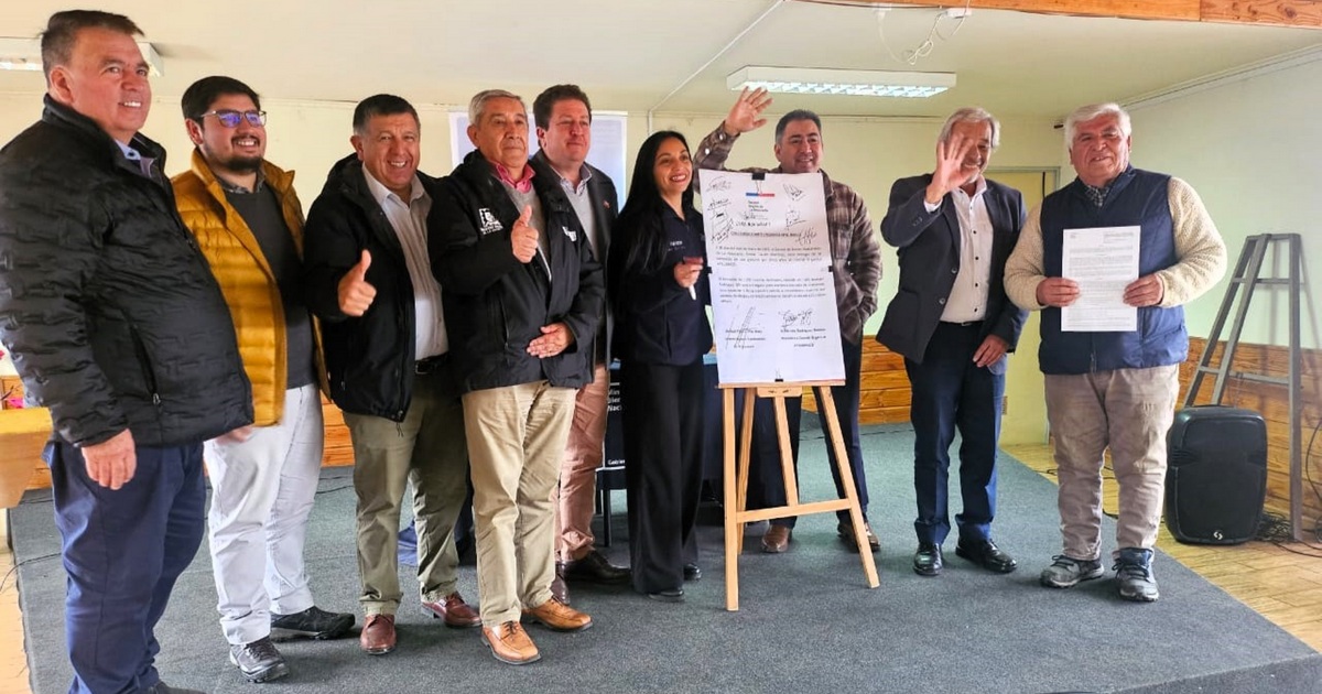 En el Mes de las Abejas; Bienes Nacionales entrega concesión a Apicultores de Lumaco