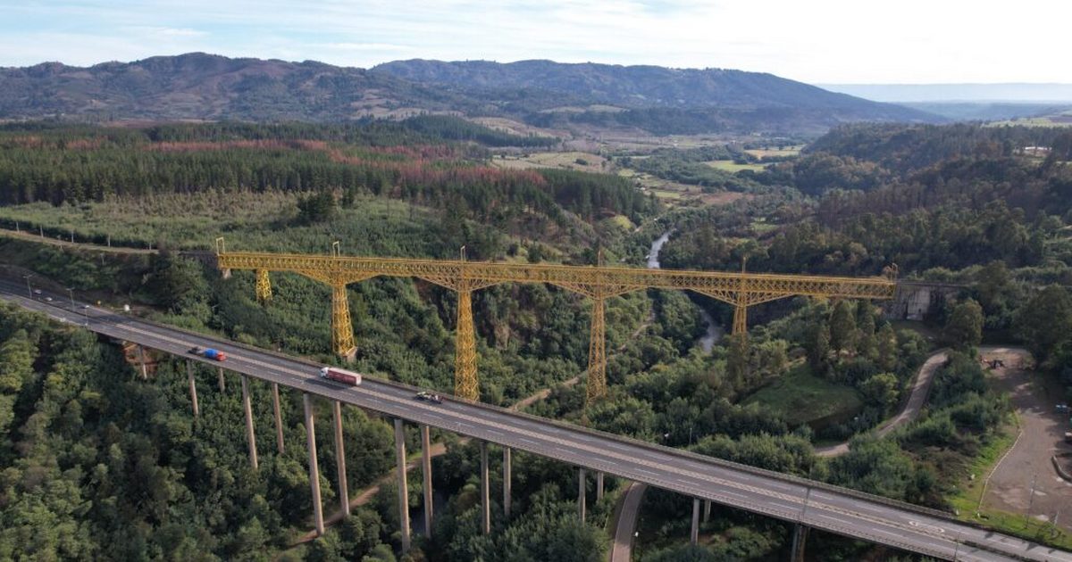 Viaducto de Malleco avanza para ser Patrimonio Mundial