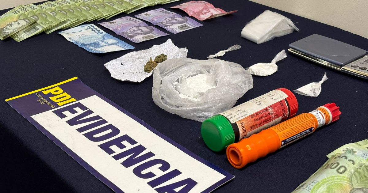 En Vilcún y Pucón: PDI detiene un total de cuatro personas por microtráfico de drogas e infracción a la ley de armas
