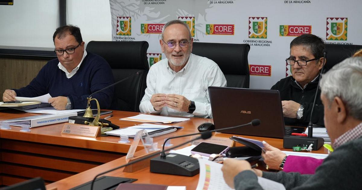 Gobierno de La Araucanía aprueba bases para los concursos del Fondo Nacional de Desarrollo Regional (FDNR) 2025