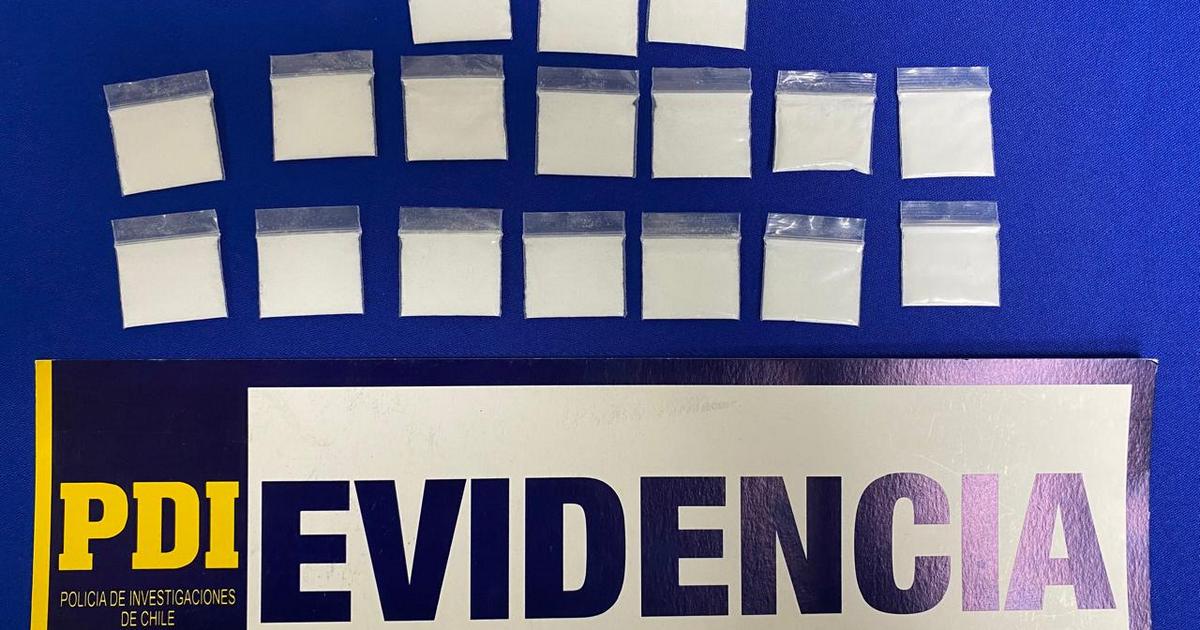 Detenido por microtráfico en Lautaro tras operativo de la PDI