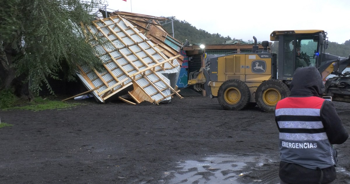 SENAPRED declara alerta temprana preventiva para La Araucanía ante la llegada de un río atmosférico