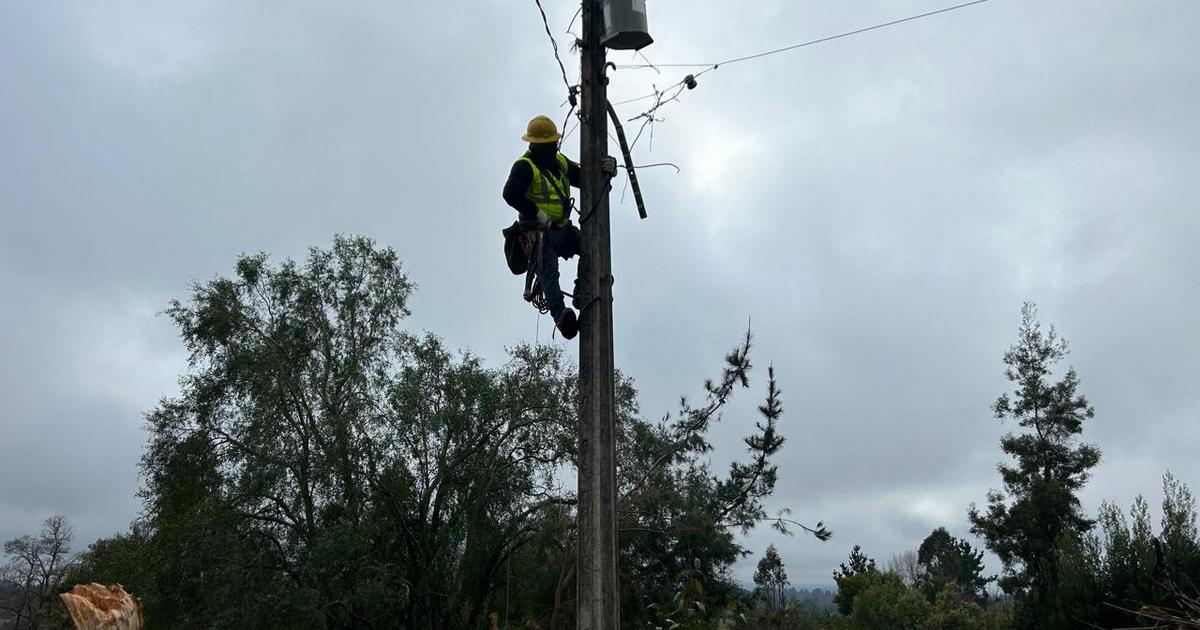 Frontel informa que el 99% de sus clientes se encuentran con suministro eléctrico