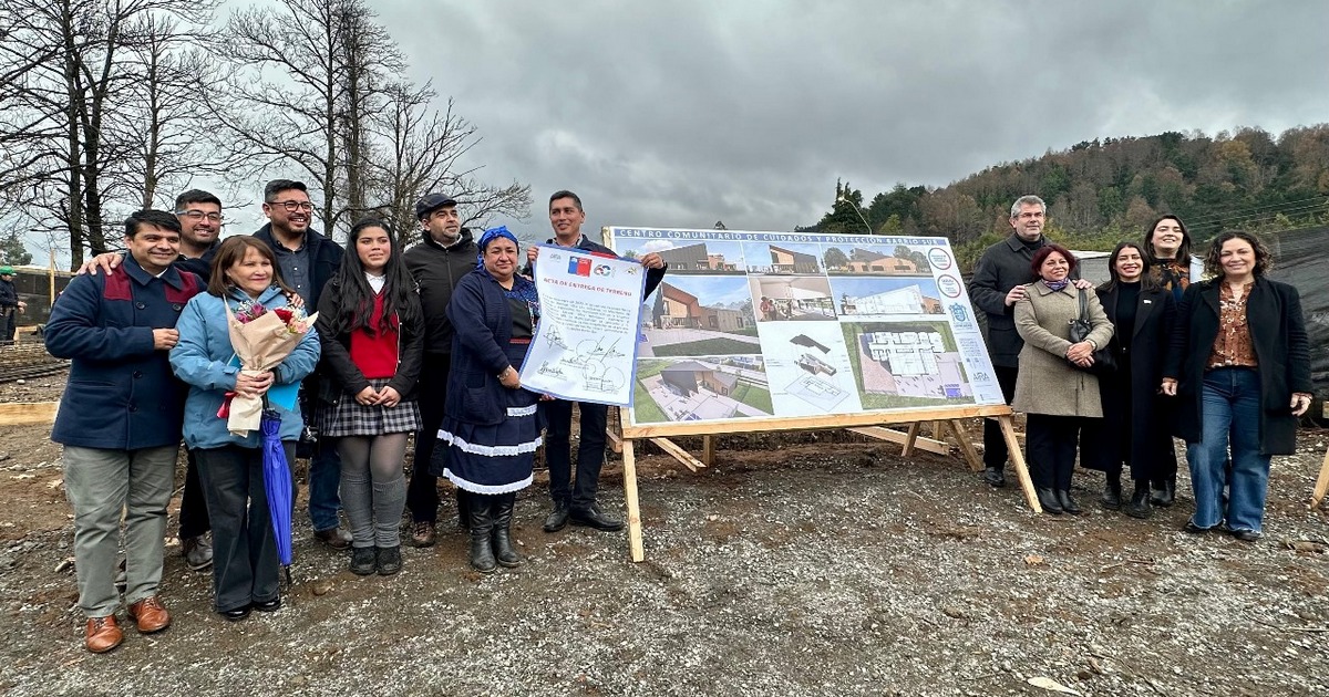 En Loncoche comienza la construcción del centro comunitario barrio sur y se entregan nuevos subsidios rurales