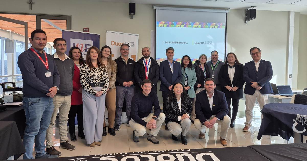 Empresas líderes visitan Duoc UC para fortalecer lazos y explorar oportunidades de trabajo colaborativo