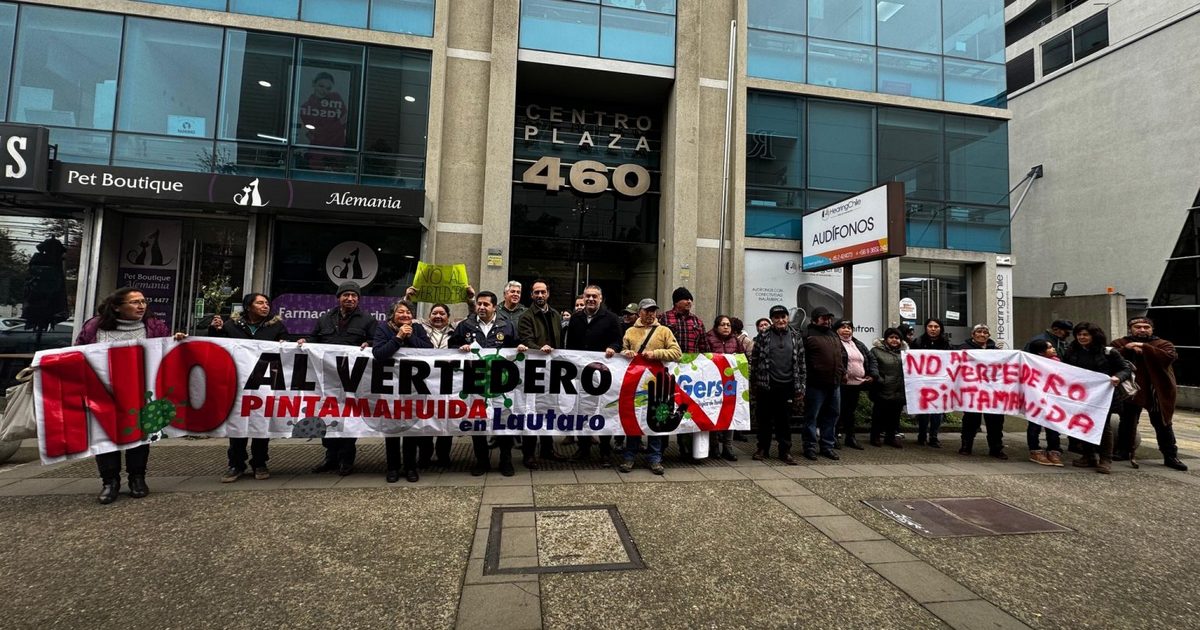Lautaro se ve amenazado por proyecto de relleno sanitario que recibiría más de 600 toneladas de basura al día